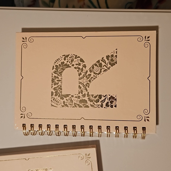 Monogram notebook - Picture 4 of 6